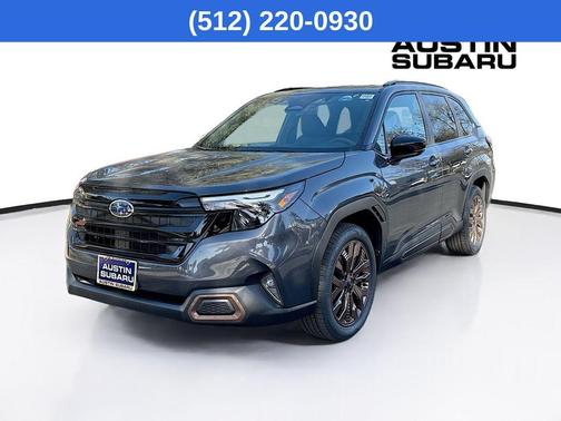 2026 Subaru Forester Sport