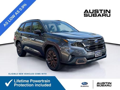 2026 Subaru Forester Sport