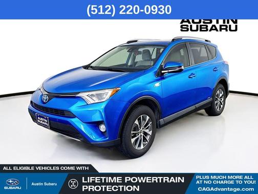 2018 Toyota RAV4 Hybrid XLE
