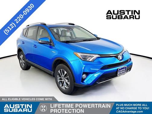 2018 Toyota RAV4 Hybrid XLE