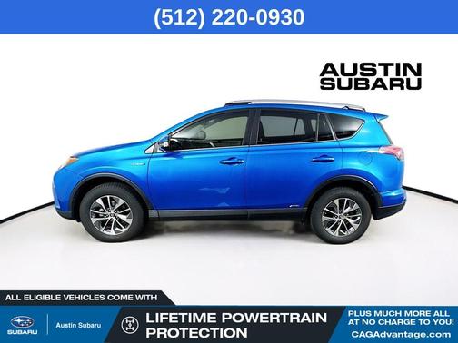 2018 Toyota RAV4 Hybrid XLE
