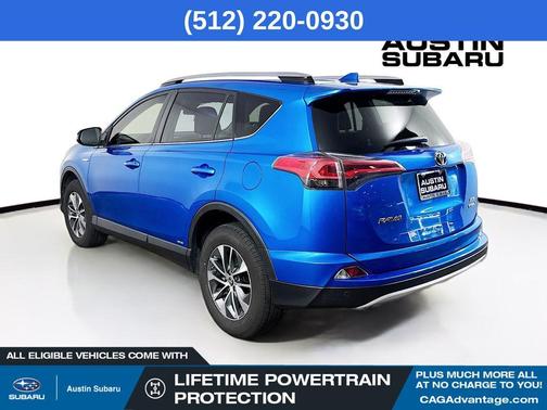 2018 Toyota RAV4 Hybrid XLE