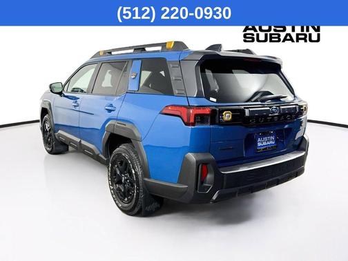 Geyser Blue 2026 Subaru Outback Wilderness