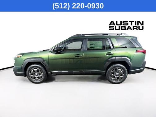 Deep Emerald Green 2026 Subaru Outback Premium