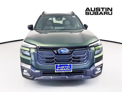 Deep Emerald Green 2026 Subaru Outback Premium