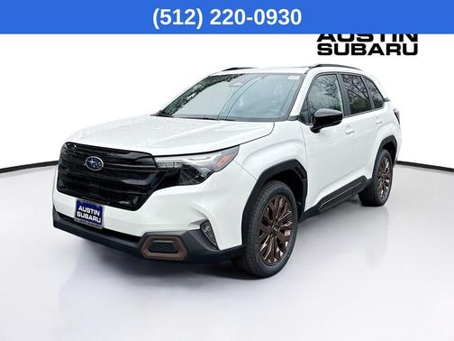 2026 Subaru Forester Sport