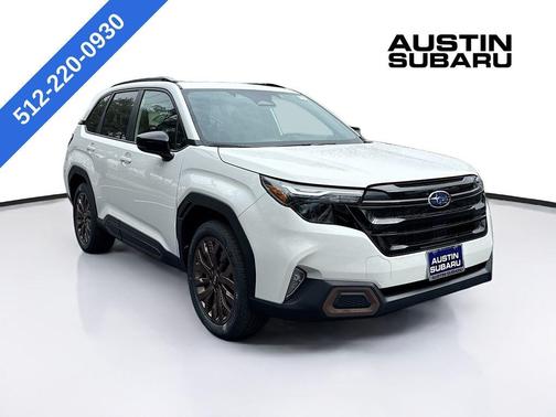 2026 Subaru Forester Sport