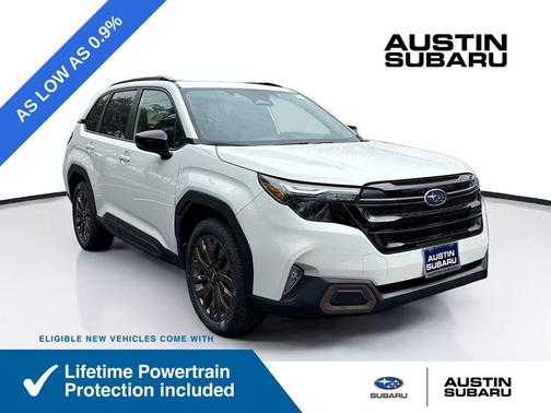 2026 Subaru Forester Sport