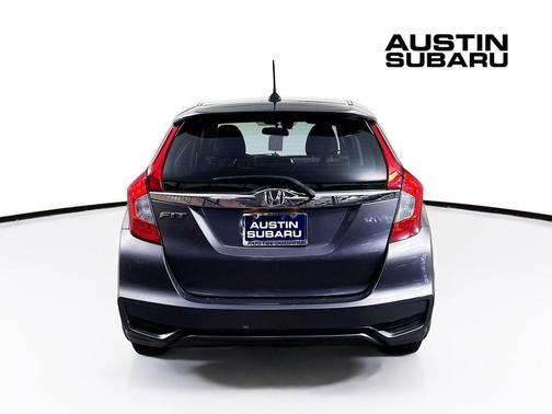 Modern Steel Metallic 2018 Honda Fit EX-L