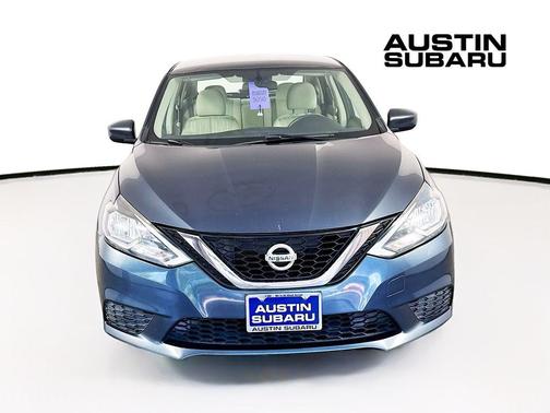 Graphite Blue 2016 Nissan Sentra SV