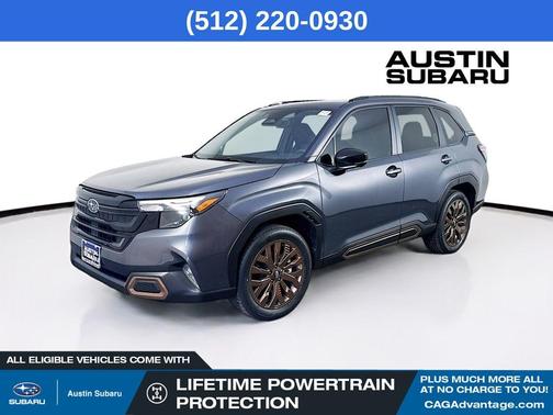 2025 Subaru Forester Sport