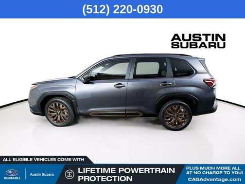 2025 Subaru Forester Sport