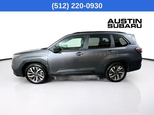 Gray Metallic 2026 Subaru Forester Touring