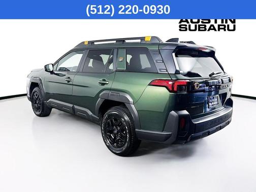 Deep Emerald Green 2026 Subaru Outback Wilderness