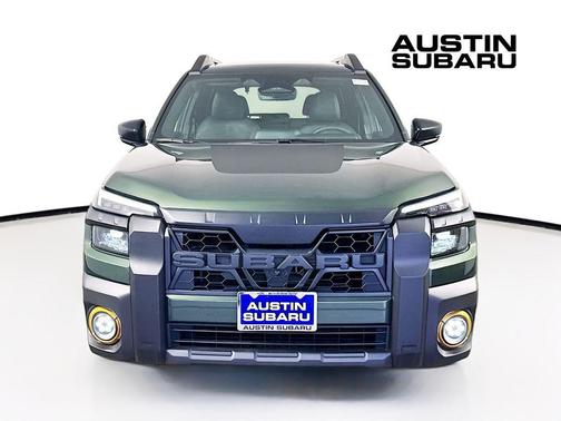 Deep Emerald Green 2026 Subaru Outback Wilderness