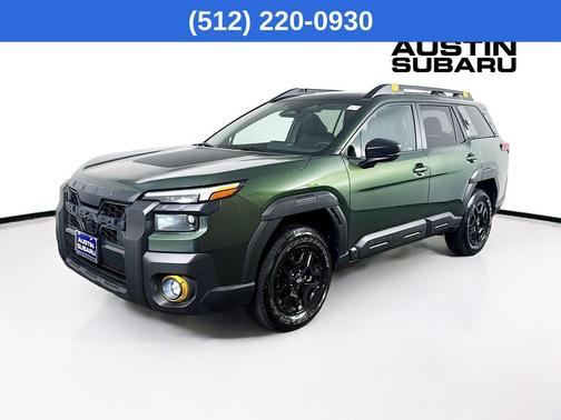 Deep Emerald Green 2026 Subaru Outback Wilderness