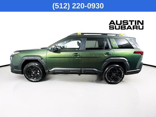Deep Emerald Green 2026 Subaru Outback Wilderness