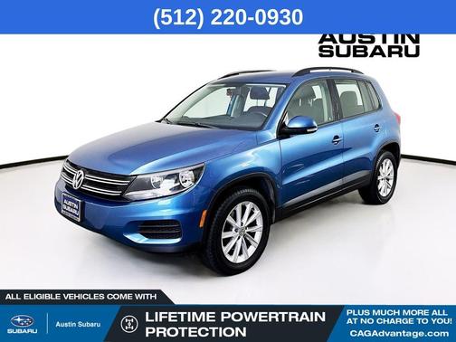 2018 Volkswagen Tiguan Limited 2.0T