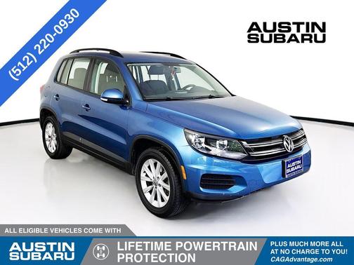 2018 Volkswagen Tiguan Limited 2.0T