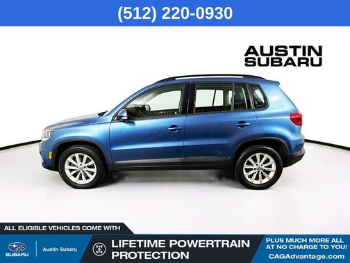 2018 Volkswagen Tiguan Limited 2.0T