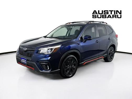 2020 Subaru Forester Sport
