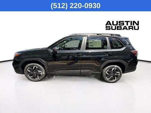 Black 2026 Subaru Forester Limited