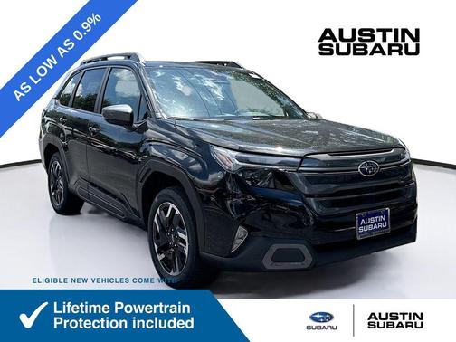 Black 2026 Subaru Forester Limited