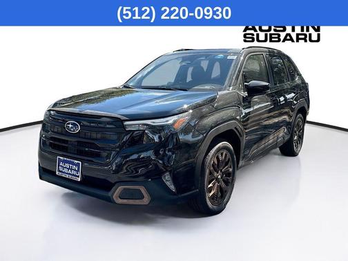 2025 Subaru Forester Hybrid Sport