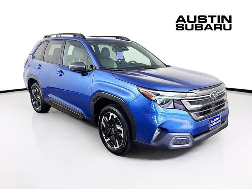 Blue Pearl 2026 Subaru Forester Limited