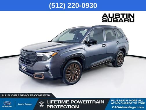 2025 Subaru Forester Sport