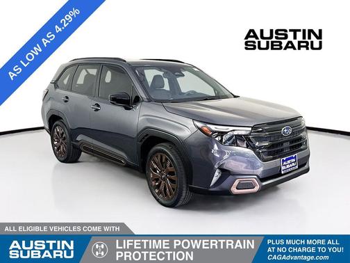 2025 Subaru Forester Sport