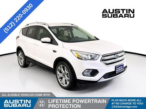 2019 Ford Escape Titanium