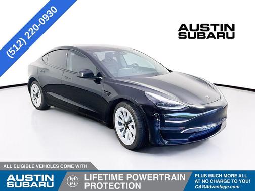 2021 Tesla Model 3 Standard Range Plus