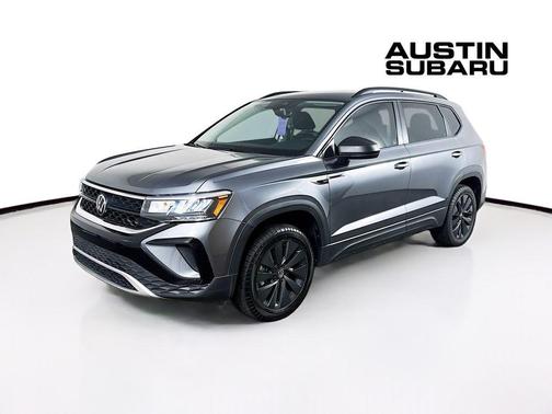 Platinum Gray Metallic 2024 Volkswagen Taos 1.5T S
