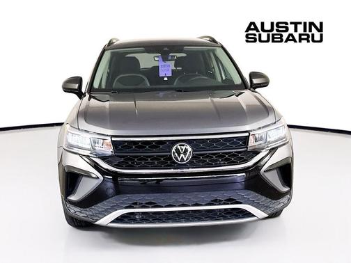 Platinum Gray Metallic 2024 Volkswagen Taos 1.5T S