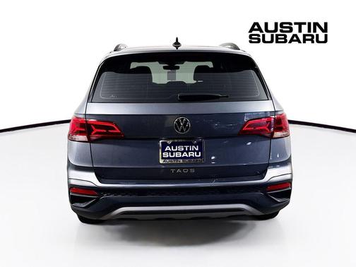 Platinum Gray Metallic 2024 Volkswagen Taos 1.5T S
