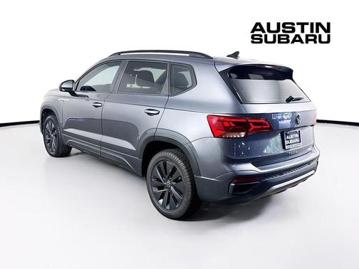 Platinum Gray Metallic 2024 Volkswagen Taos 1.5T S