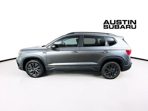 Platinum Gray Metallic 2024 Volkswagen Taos 1.5T S