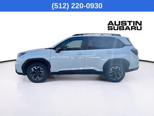 Crystal White Pearl 2026 Subaru Forester Premium