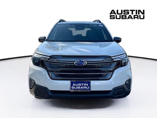 Crystal White Pearl 2026 Subaru Forester Premium