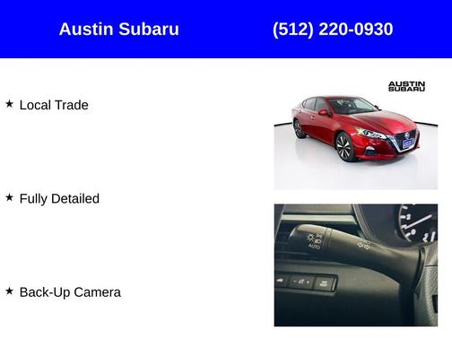 2022 Nissan Altima 2.5 SV