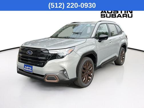 2025 Subaru Forester Sport