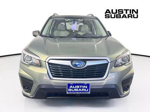 Jasper Green Metallic 2020 Subaru Forester Premium