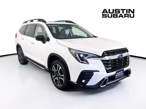 Crystal White Pearl 2026 Subaru Ascent Touring
