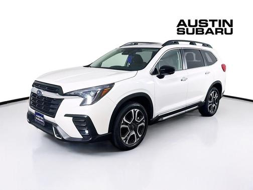 Crystal White Pearl 2026 Subaru Ascent Touring