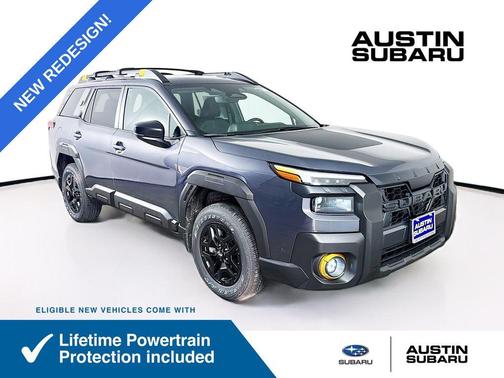 Gray 2026 Subaru Outback Wilderness