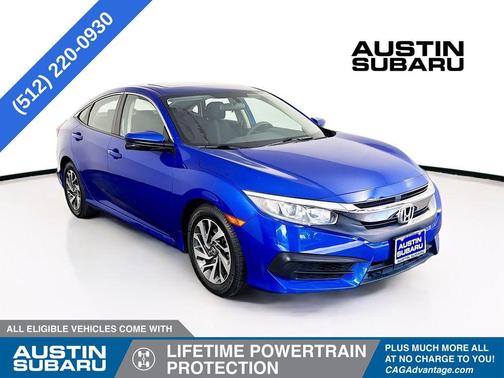 2018 Honda Civic EX