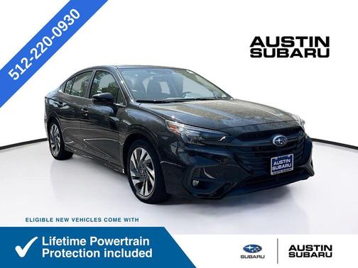 Crystal Black Silica 2025 Subaru Legacy Sedan