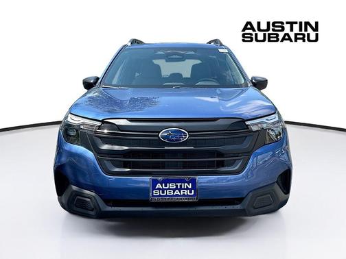 Blue 2026 Subaru Forester