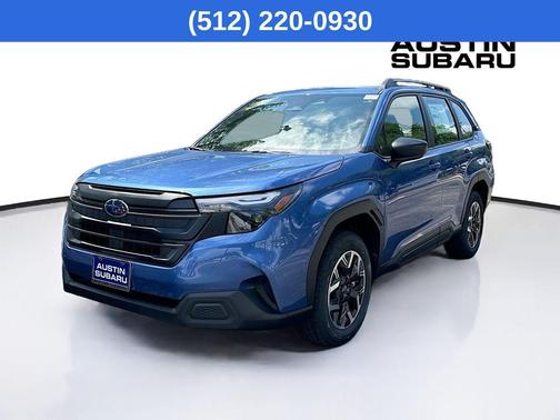 Blue 2026 Subaru Forester
